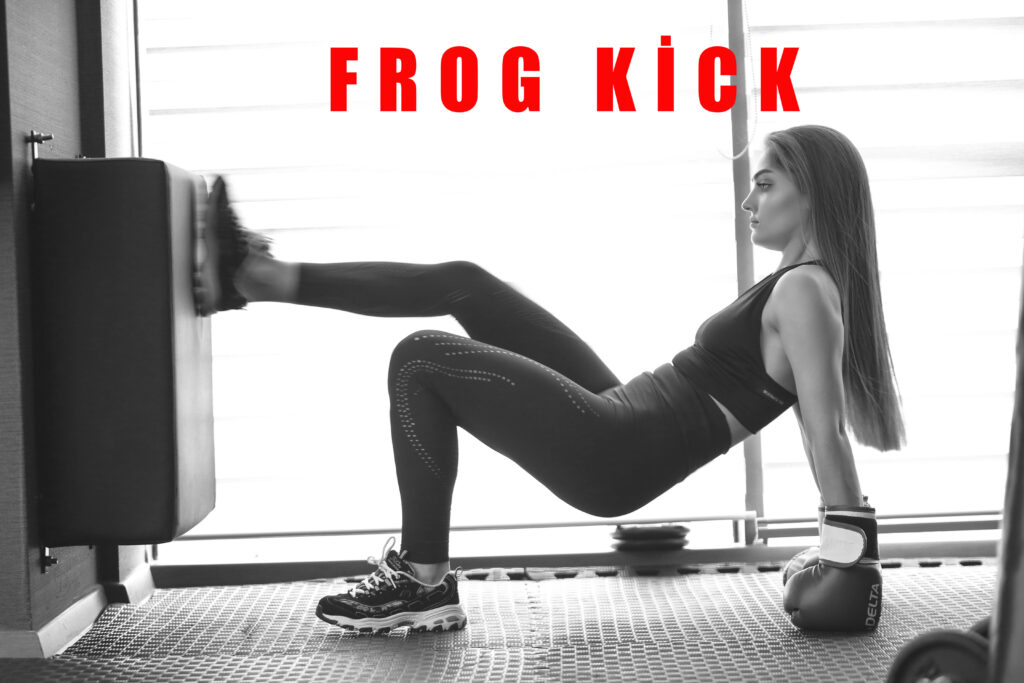 7. İstasyon: Frog Kick
