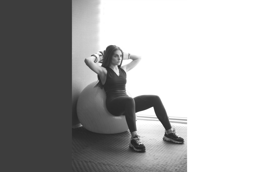 8. İstasyon: Pilates Topu